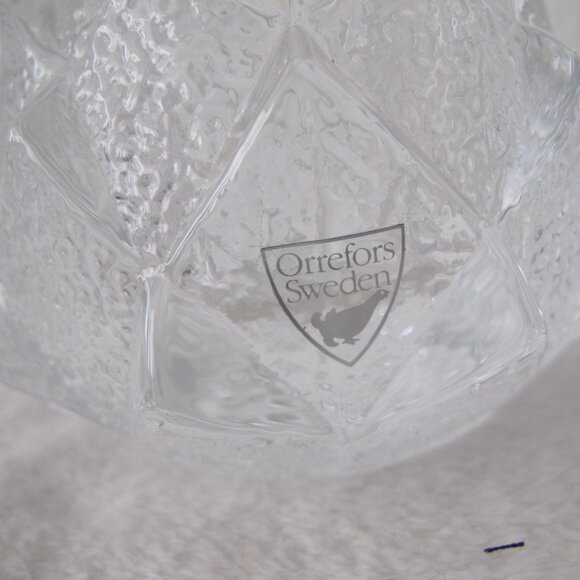 Orrefors Crystal Tea Light Holder - Picture 2 of 7